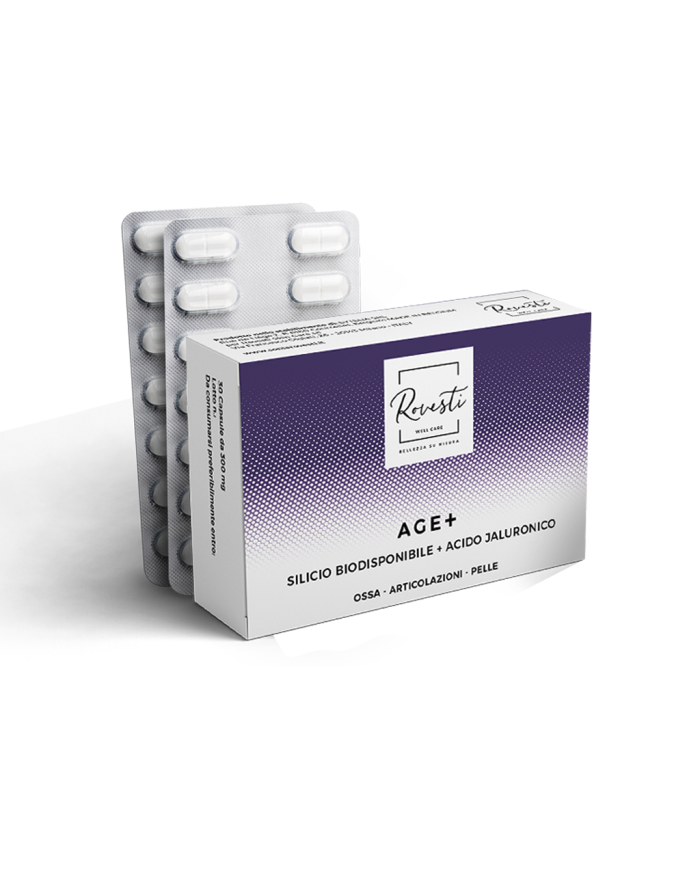 AGE + Silicio Biodisponibile + Acido Jaluronico
