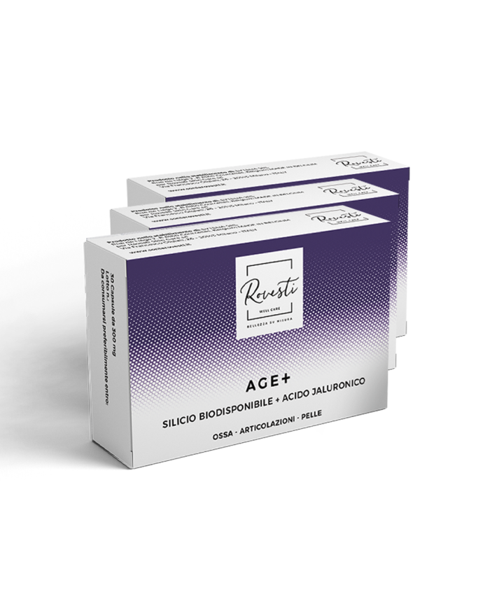 AGE + Silicio Biodisponibile + Acido Jaluronico