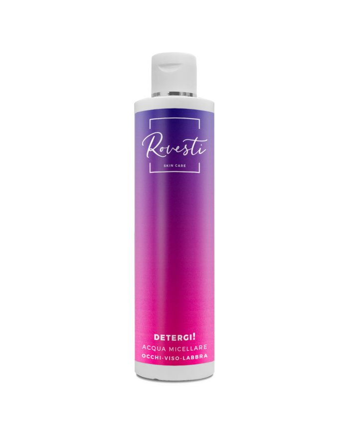 Detergi! Sonia Rovesti | Rovesti Skin Care