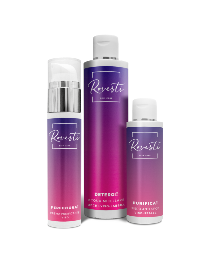 Kit Adolescenti Sonia Rovesti | Rovesti Skin Care