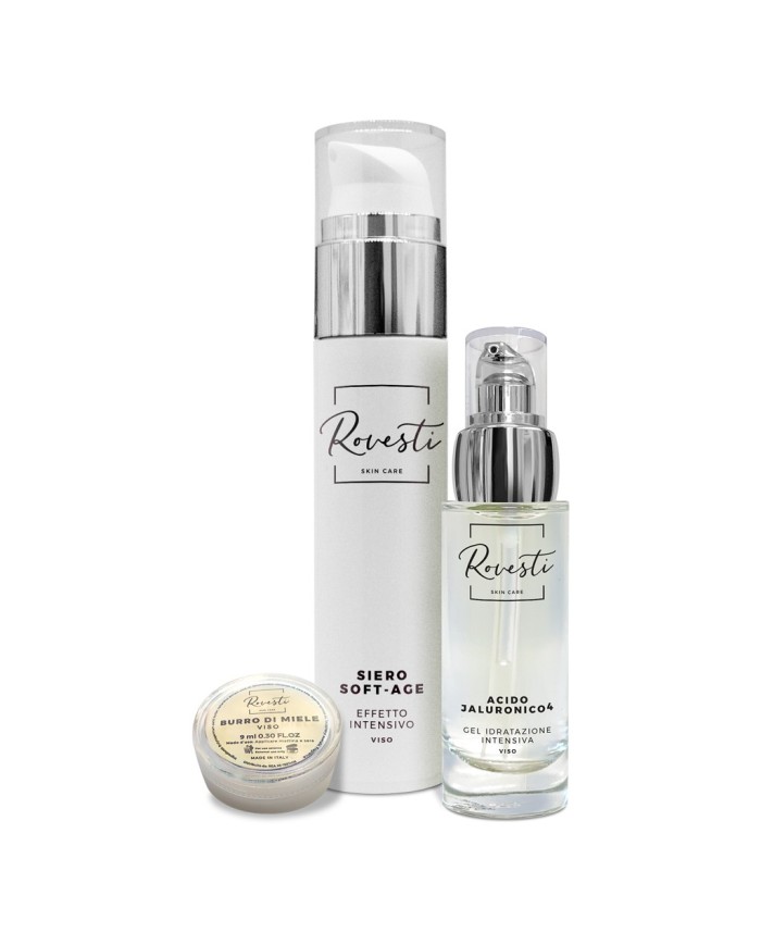 Kit Contorno Occhi e Palpebre Sonia Rovesti | Rovesti Skin Care