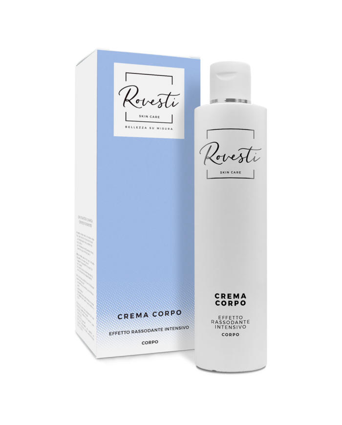 Crema Corpo Rassodante Sonia Rovesti | Rovesti Skin Care