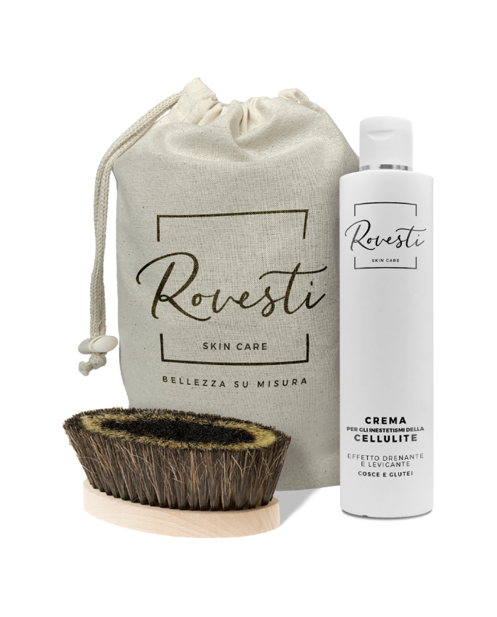 Kit Spazzola corpo e Drenaggio | Rovesti Skin Care