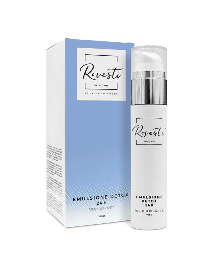 Emulsione Detox 24h Sonia Rovesti | Rovesti Skin Care