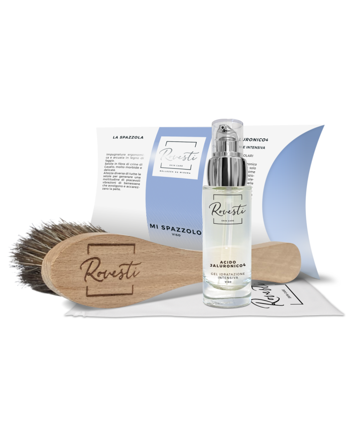 Mi spazzolo Sonia Rovesti | Rovesti Skin Care